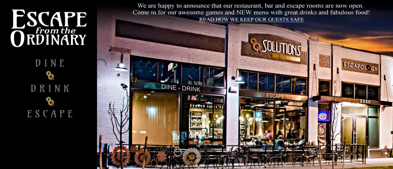 Solutions Restaurant | Unique Among Uptown Denver Restaurants